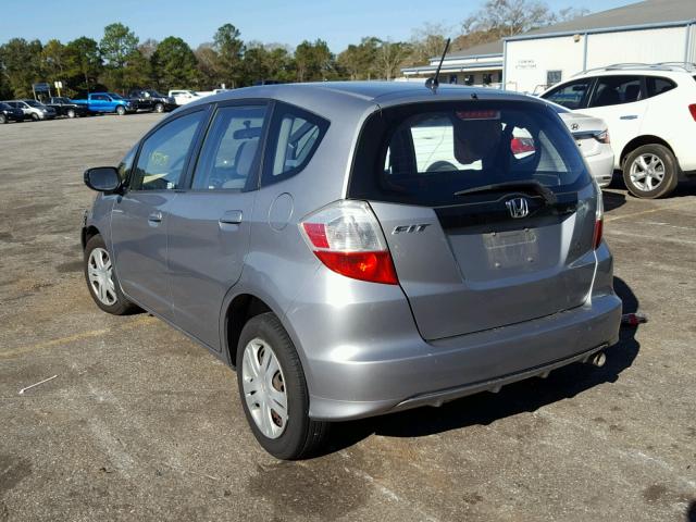 JHMGE88229S038480 - 2009 HONDA FIT Gümüş foto 3