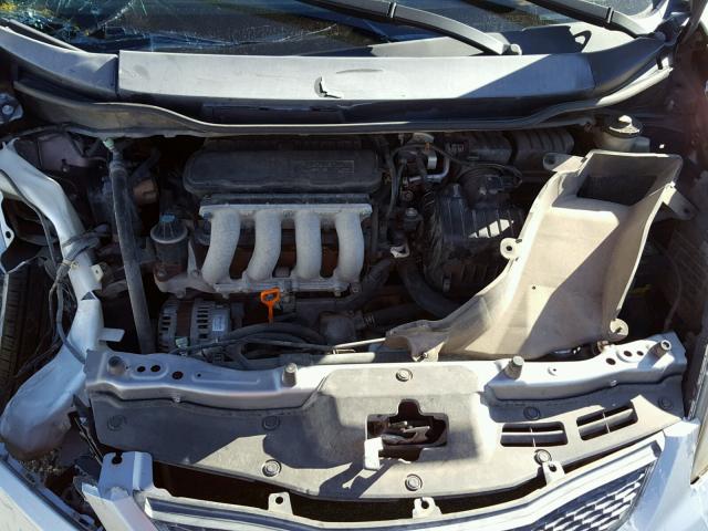 JHMGE88229S038480 - 2009 HONDA FIT Gümüş foto 7