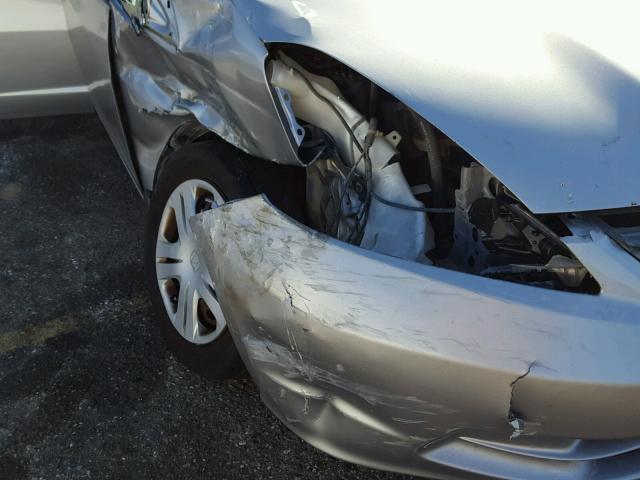 JHMGE88229S038480 - 2009 HONDA FIT Gümüş foto 9