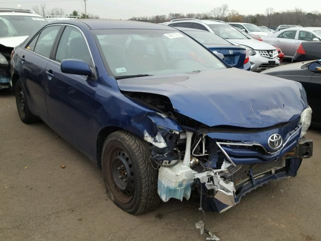 4T1BF3EK5AU523927 - 2010 TOYOTA CAMRY BASE BLUE photo 1