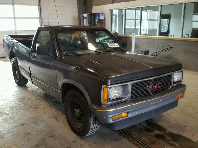 1GTCS14ZXP0516642 - 1993 GMC SONOMA BLACK photo 1