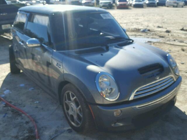 WMWRE33576TJ34994 - 2006 MINI COOPER S GRAY photo 1