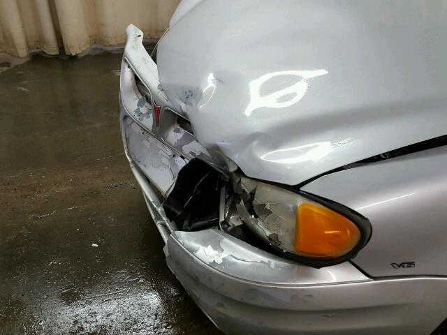 1G2NF52E14C206916 - 2004 PONTIAC GRAND AM S SILVER photo 10