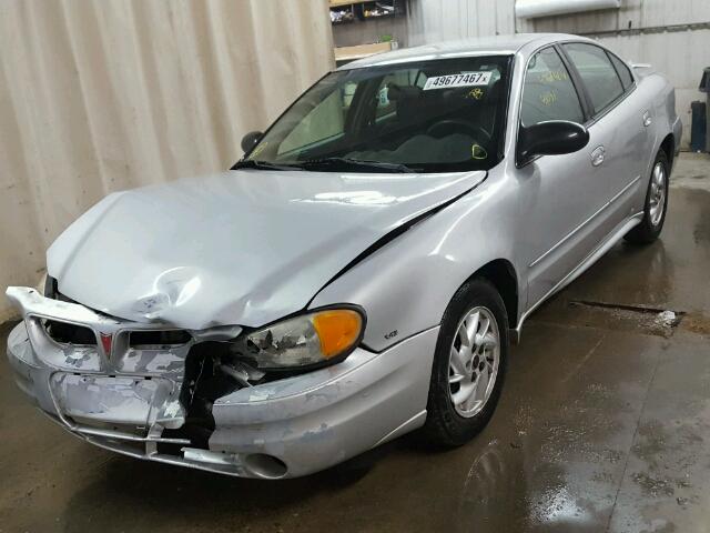 1G2NF52E14C206916 - 2004 PONTIAC GRAND AM S SILVER photo 2