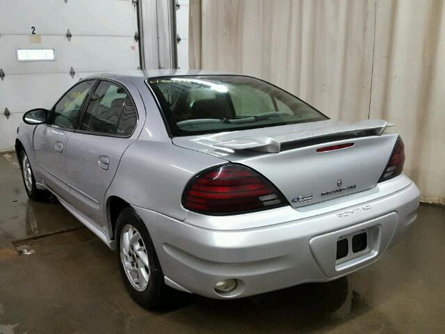 1G2NF52E14C206916 - 2004 PONTIAC GRAND AM S SILVER photo 3