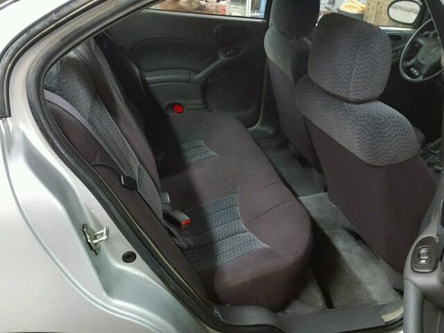 1G2NF52E14C206916 - 2004 PONTIAC GRAND AM S SILVER photo 6