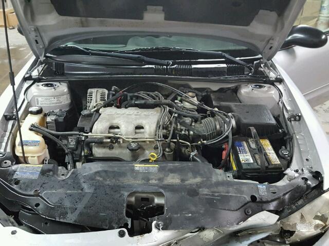 1G2NF52E14C206916 - 2004 PONTIAC GRAND AM S SILVER photo 7