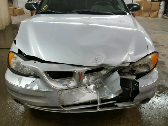 1G2NF52E14C206916 - 2004 PONTIAC GRAND AM S SILVER photo 9