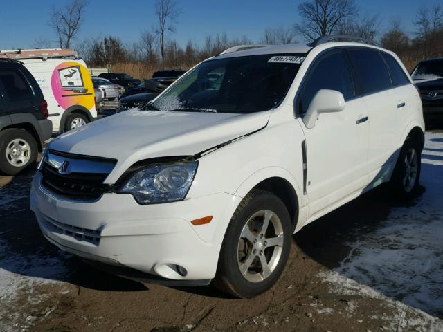 3GSCL53779S629162 - 2009 SATURN VUE XR WHITE photo 2