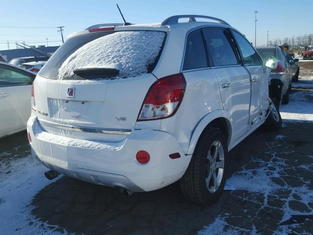 3GSCL53779S629162 - 2009 SATURN VUE XR WHITE photo 4