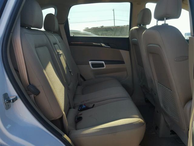 3GSCL53779S629162 - 2009 SATURN VUE XR WHITE photo 6