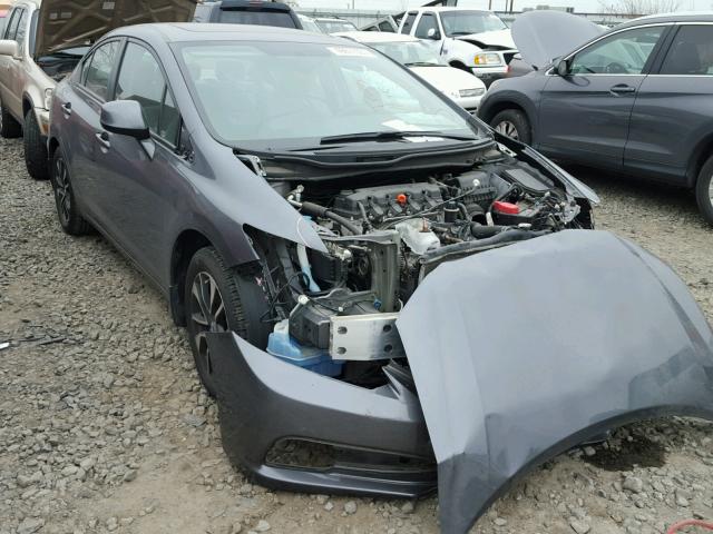 19XFB2F80DE230437 - 2013 HONDA CIVIC EX CHARCOAL photo 1