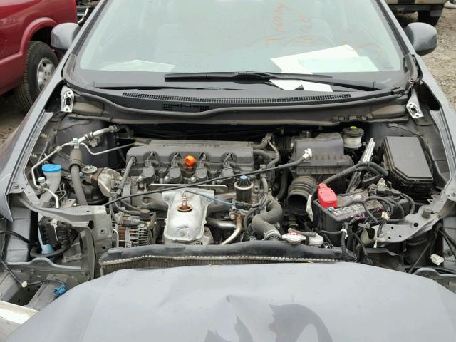 19XFB2F80DE230437 - 2013 HONDA CIVIC EX გრაფიტი ფოტო 7