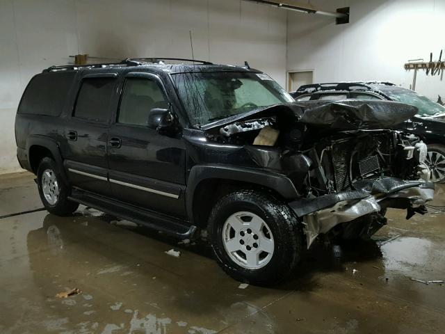 1GNFK16Z36J175532 - 2006 CHEVROLET SUBURBAN K BLACK photo 1