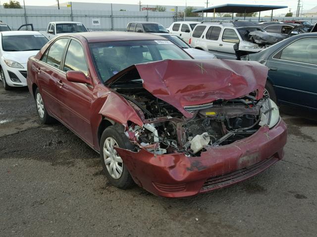 4T1BE32K35U028557 - 2005 TOYOTA CAMRY LE BURGUNDY photo 1