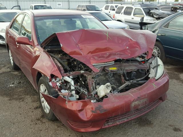 4T1BE32K35U028557 - 2005 TOYOTA CAMRY LE BURGUNDY photo 9