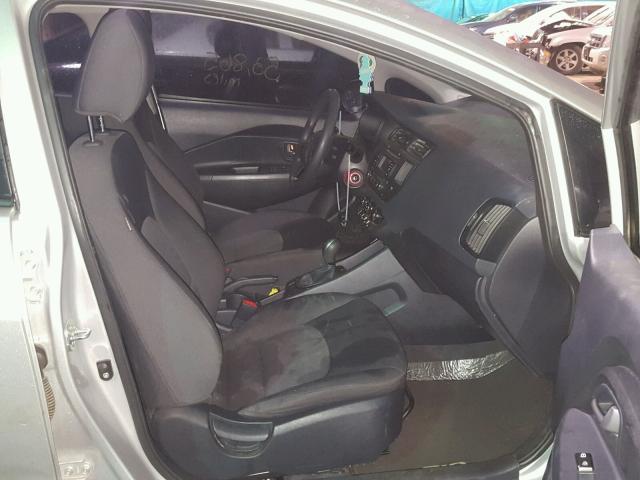 KNADM4A38D6265237 - 2013 KIA RIO LX Արծաթագույն լուսանկար 5