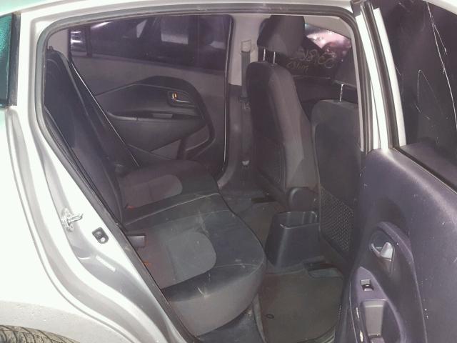 KNADM4A38D6265237 - 2013 KIA RIO LX Արծաթագույն լուսանկար 6