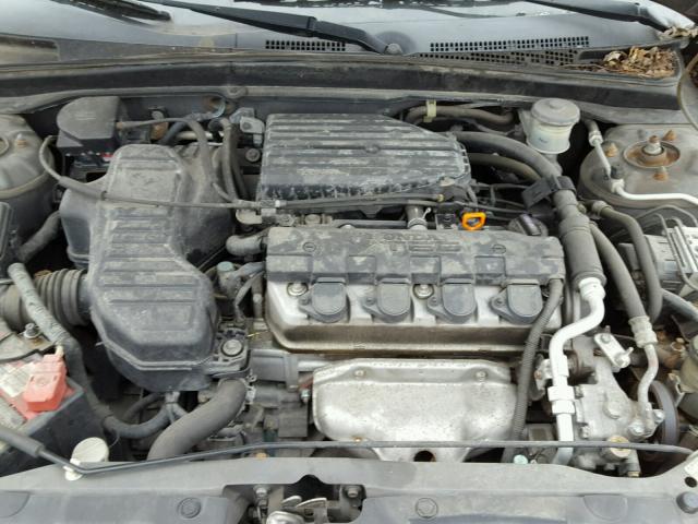 2HGES26805H515741 - 2005 HONDA CIVIC EX ნაცრისფერი ფოტო 7