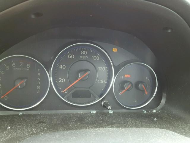 2HGES26805H515741 - 2005 HONDA CIVIC EX ნაცრისფერი ფოტო 8