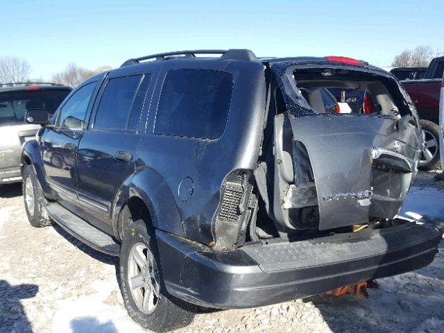 1D4HB58D64F134146 - 2004 DODGE DURANGO LI GRAY photo 3