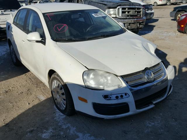 3VWJZ71K68M064519 - 2008 VOLKSWAGEN JETTA S WHITE photo 1