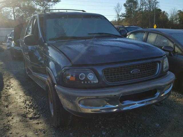 1FMPU18L2WLA17165 - 1998 FORD EXPEDITION BLUE photo 1