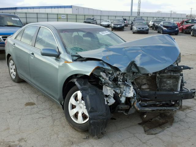 4T1BE46K67U638052 - 2007 TOYOTA CAMRY NEW TEAL photo 1