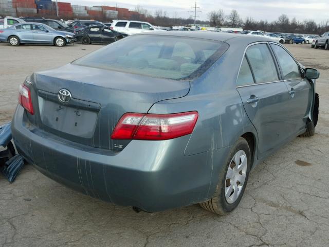 4T1BE46K67U638052 - 2007 TOYOTA CAMRY NEW TEAL photo 4