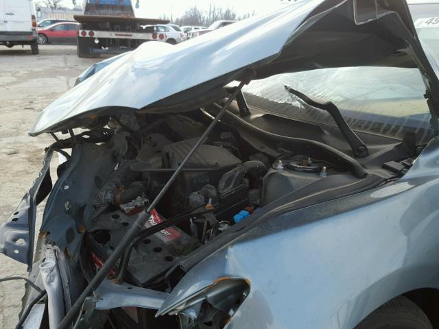 4T1BE46K67U638052 - 2007 TOYOTA CAMRY NEW TEAL photo 7