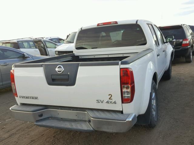 1N6AD0EV9CC405951 - 2012 NISSAN FRONTIER S WHITE photo 4