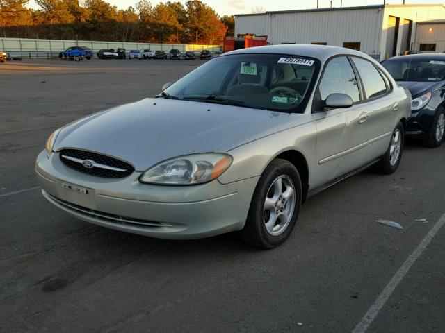 1FAFP53U03A227047 - 2003 FORD TAURUS SE SILVER photo 2