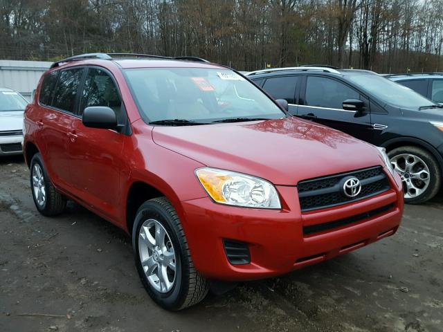 2T3ZF4DV9CW109074 - 2012 TOYOTA RAV4 RED photo 1