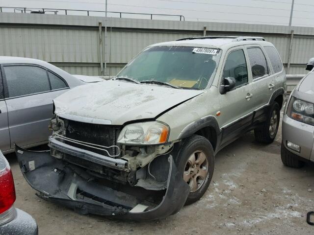 4F2CZ96113KM06062 - 2003 MAZDA TRIBUTE ES 米色 照片 2