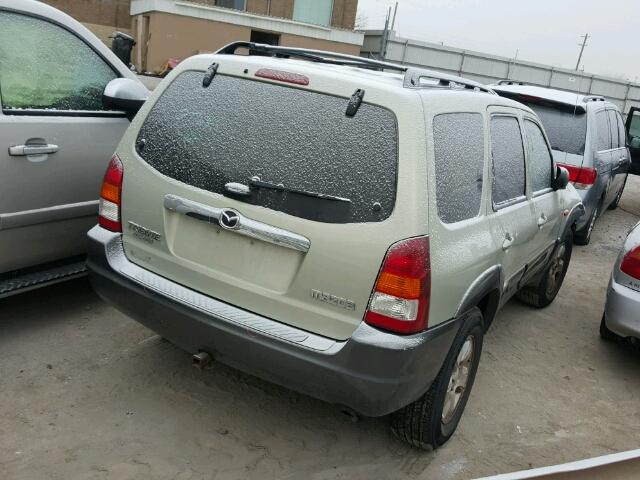 4F2CZ96113KM06062 - 2003 MAZDA TRIBUTE ES 米色 照片 4