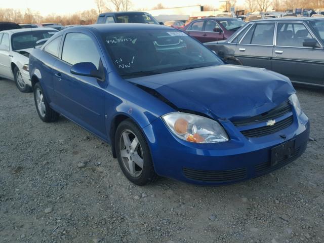 1G1AL15F267629668 - 2006 CHEVROLET COBALT LT BLUE photo 1