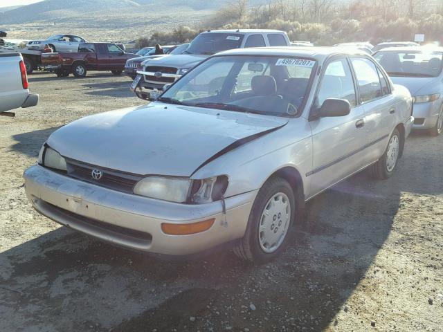 1NXAE09B0RZ212330 - 1994 TOYOTA COROLLA LE BEIGE photo 2