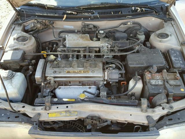 1NXAE09B0RZ212330 - 1994 TOYOTA COROLLA LE 米色 照片 7