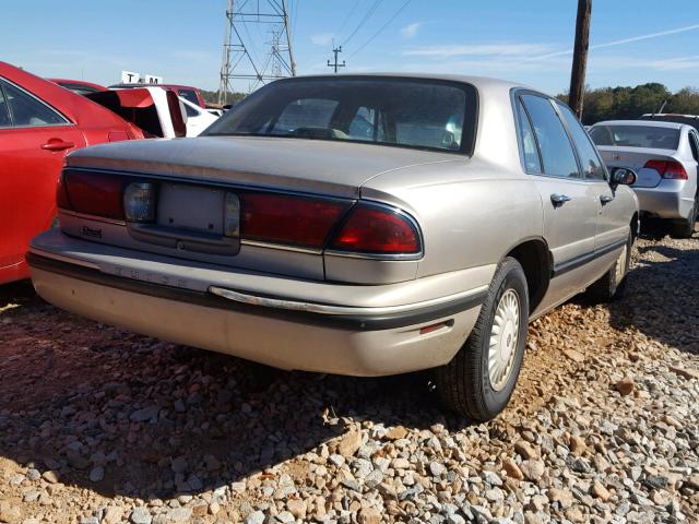 1G4HP52K0VH480538 - 1997 BUICK LESABRE CU BROWN photo 4