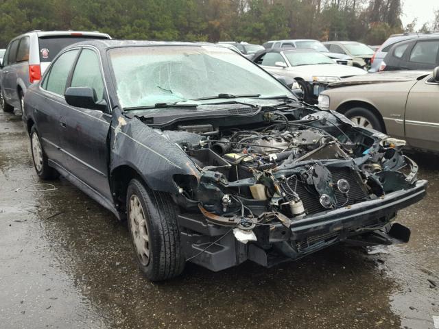 1HGCG56491A018672 - 2001 HONDA ACCORD LX GREEN photo 1