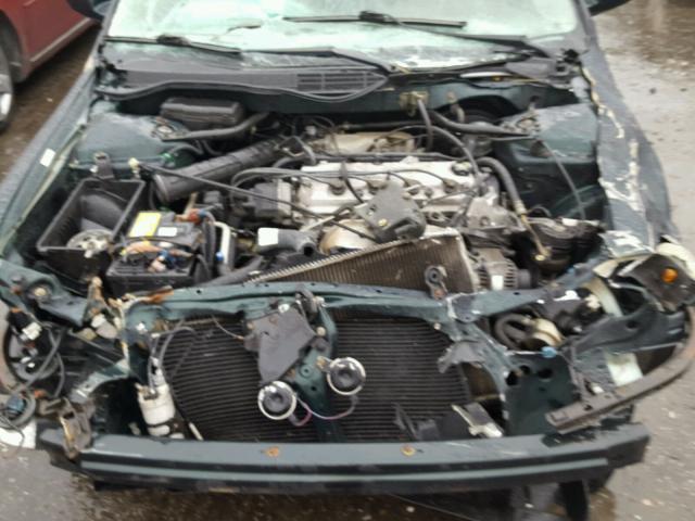 1HGCG56491A018672 - 2001 HONDA ACCORD LX GREEN photo 7