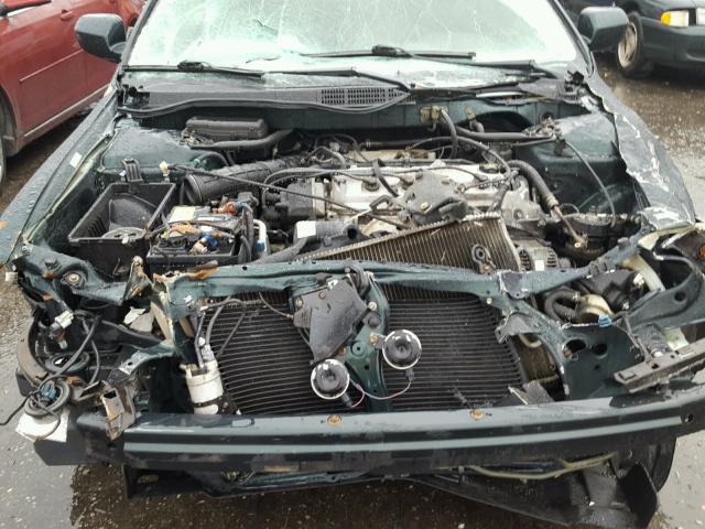 1HGCG56491A018672 - 2001 HONDA ACCORD LX GREEN photo 9