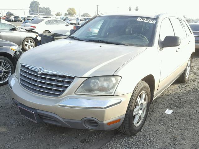 2A4GM68416R902081 - 2006 CHRYSLER PACIFICA T GOLD photo 2