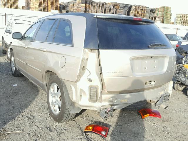 2A4GM68416R902081 - 2006 CHRYSLER PACIFICA T GOLD photo 3