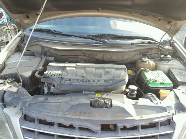 2A4GM68416R902081 - 2006 CHRYSLER PACIFICA T GOLD photo 7