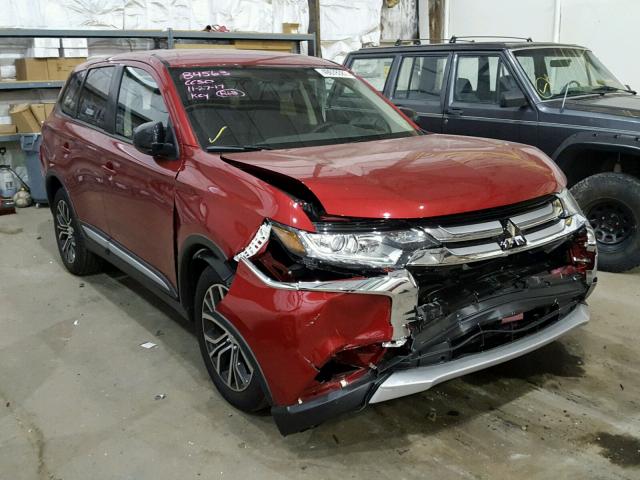 JA4AZ2A37HZ057103 - 2017 MITSUBISHI OUTLANDER RED photo 1