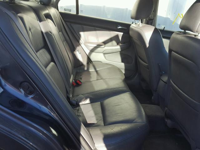 1HGCM66594A035905 - 2004 HONDA ACCORD EX GRAY photo 6