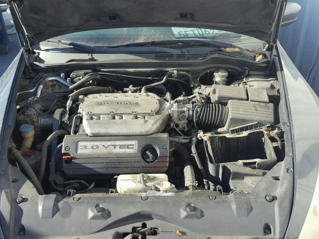 1HGCM66594A035905 - 2004 HONDA ACCORD EX GRAY photo 7