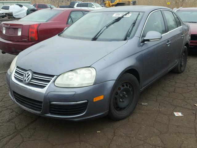 3VWST71K06M789665 - 2006 VOLKSWAGEN JETTA TDI GRAY photo 2