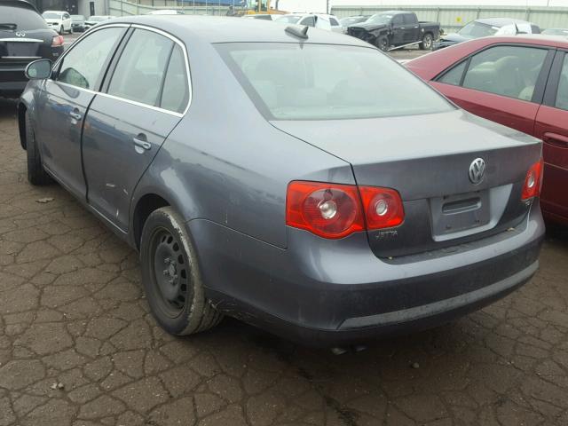 3VWST71K06M789665 - 2006 VOLKSWAGEN JETTA TDI GRAY photo 3